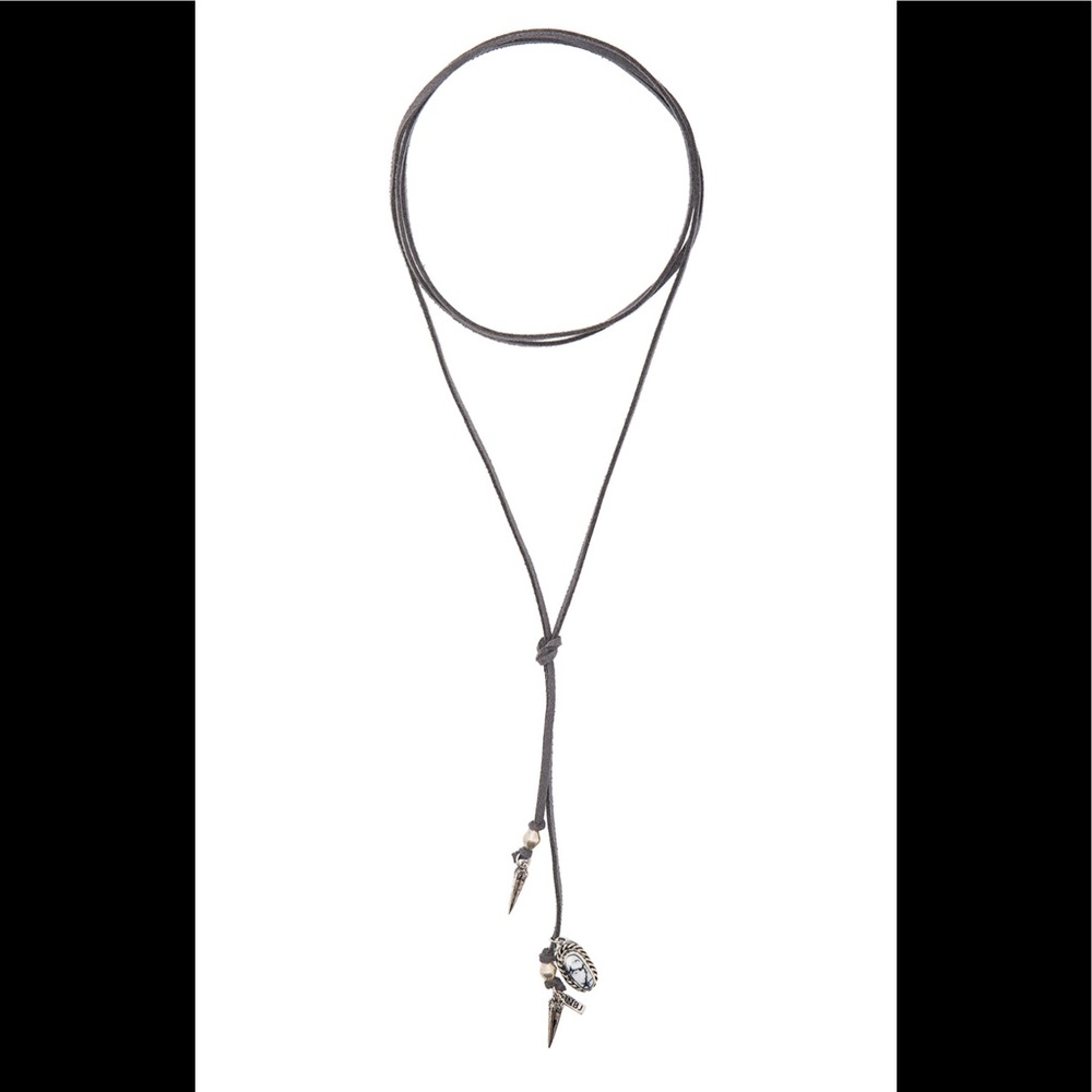 Natalie B Roadie Wrap Choker